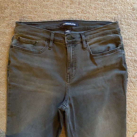 Calvin Klein - grey skinny stretch Jean - Picture 5 of 9